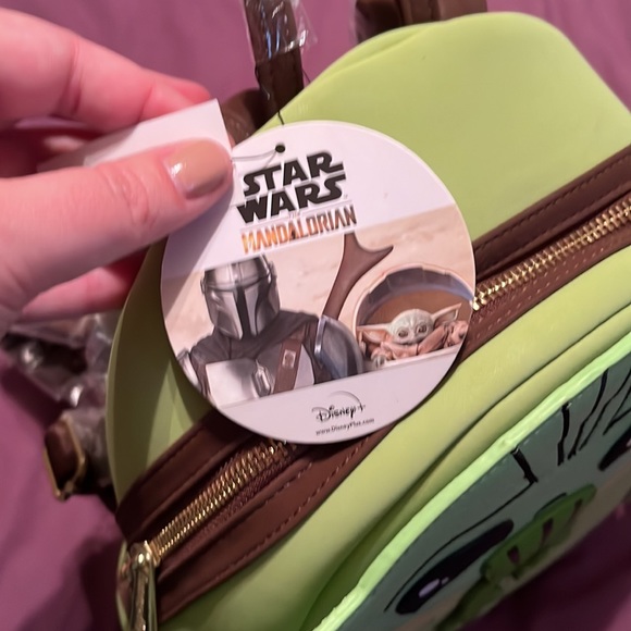 Star Wars loungefly mini backpack - Picture 4 of 5